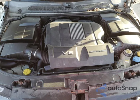 2013 Land Rover Range Rover Sport Sc из США, поврежденный, VIN SALSH2E47DA778619